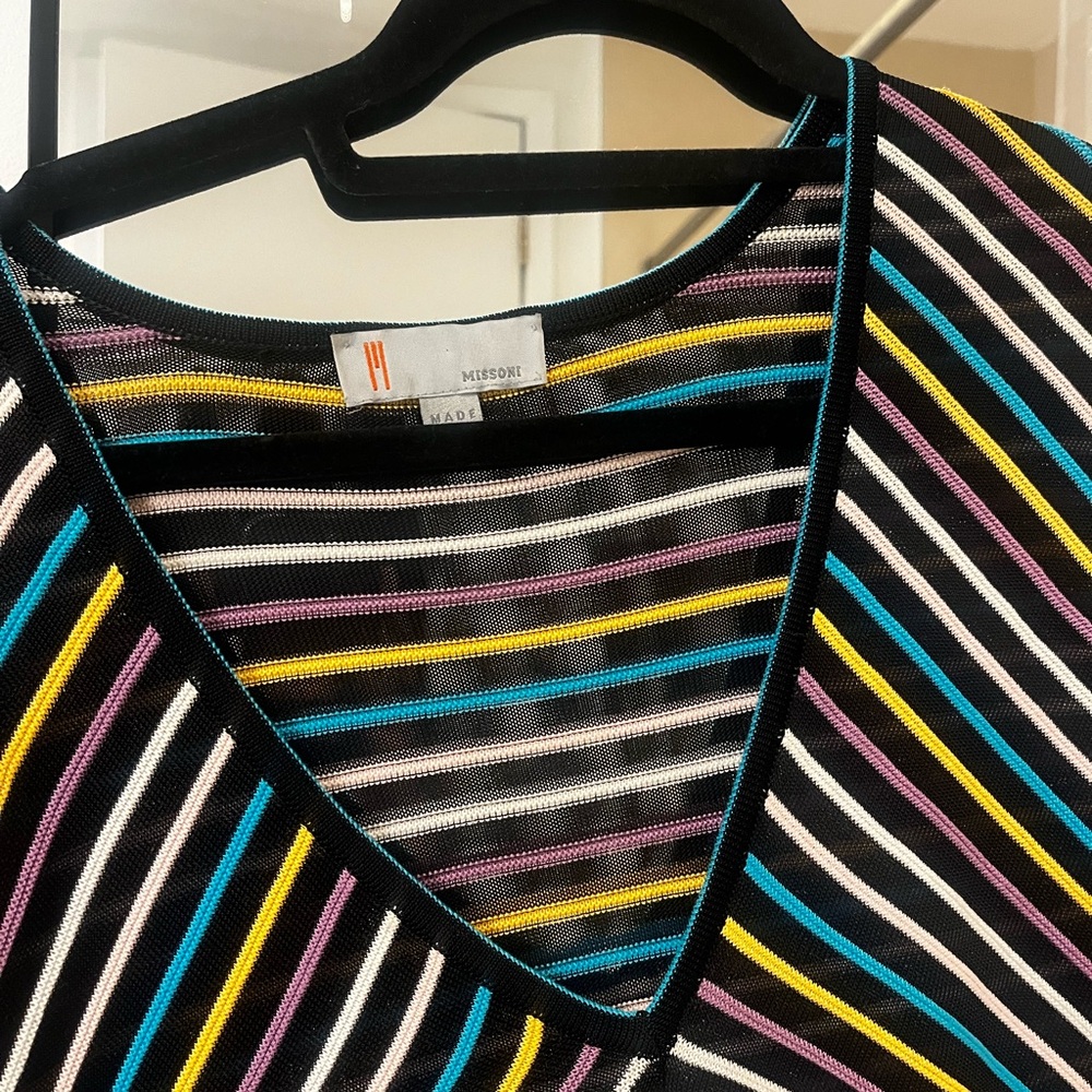 Missoni knitted top size S
